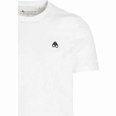Men's Moose Knuckles Satellite T-shirt - White