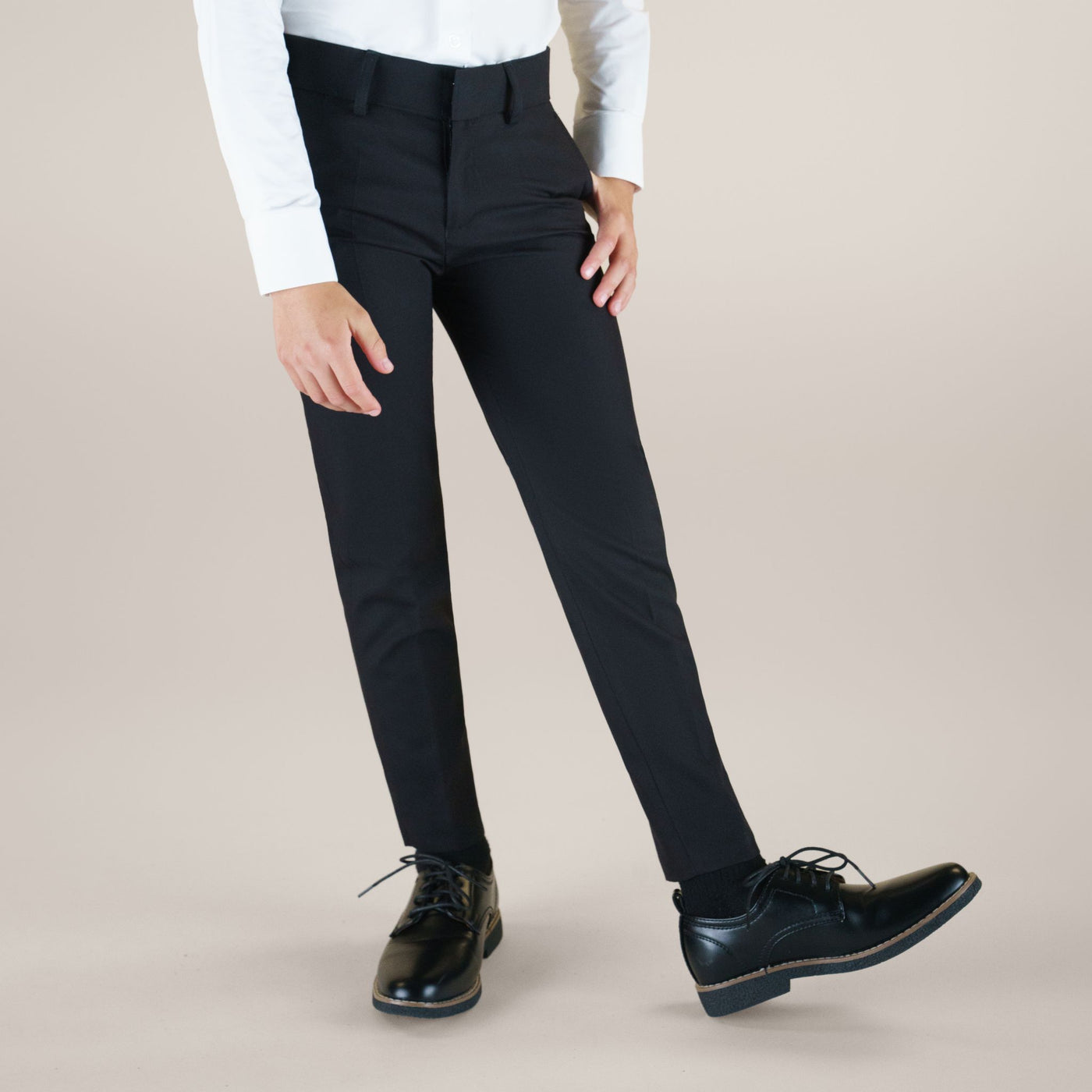 T.O. Boy's TR Pants - Black
