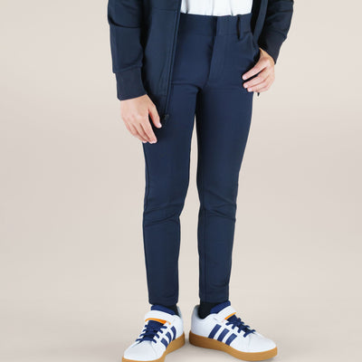 T.O. Boy's Basic Stretch Pants