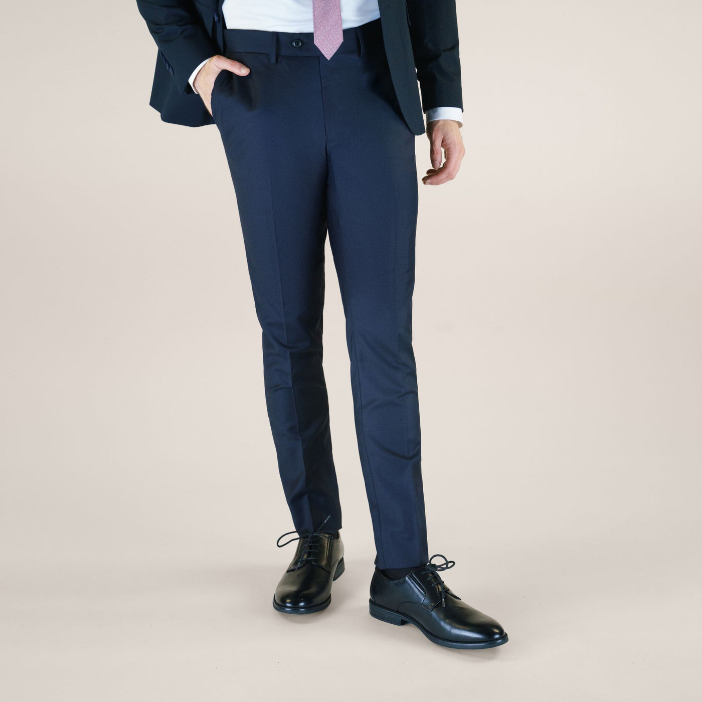 Centrion Boy's Wool Pants - Navy