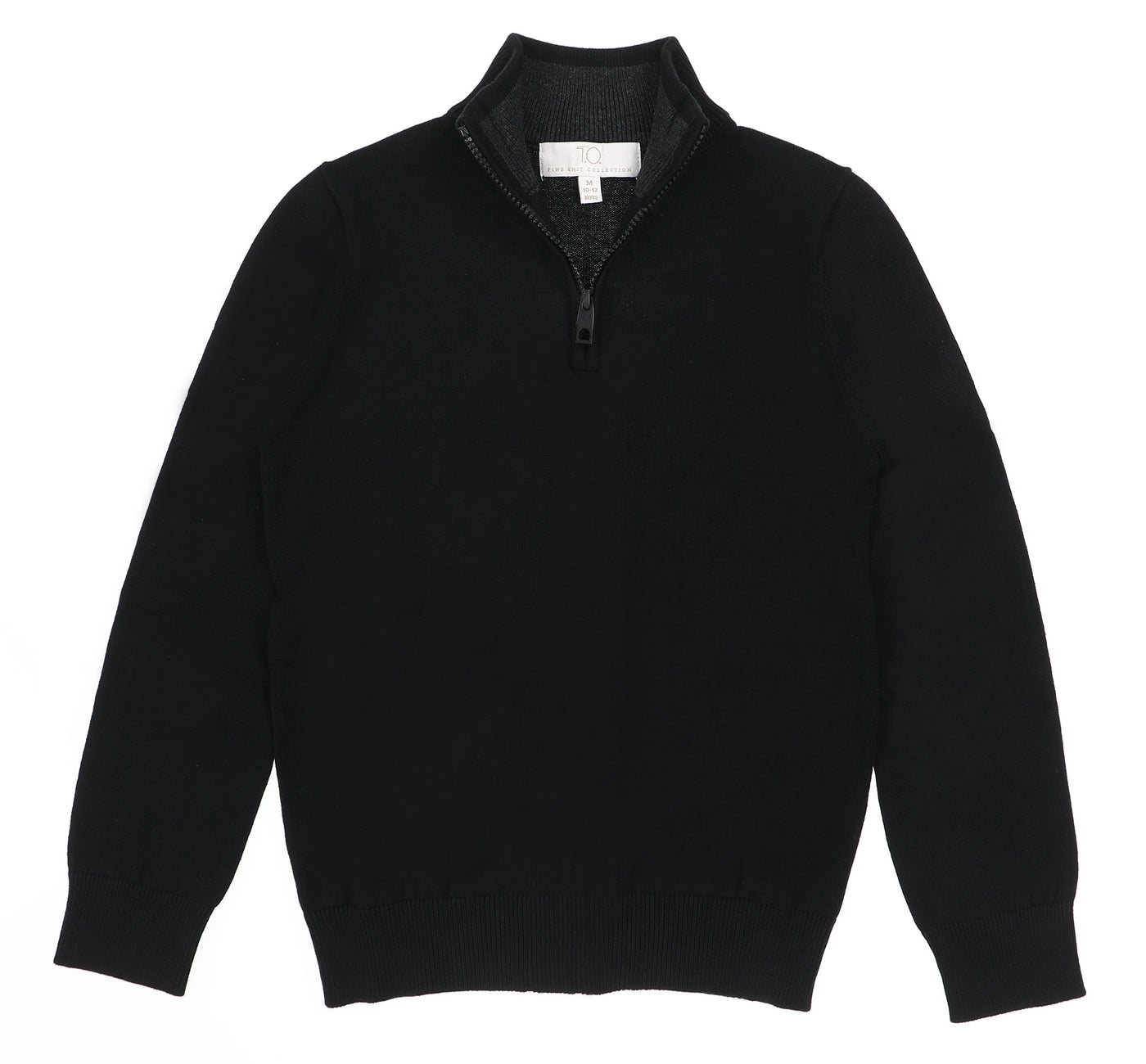 T.O. Collection Men's Quarter Zip Sweater