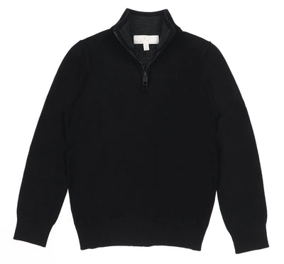 T.O. Collection Men's Quarter Zip Sweater