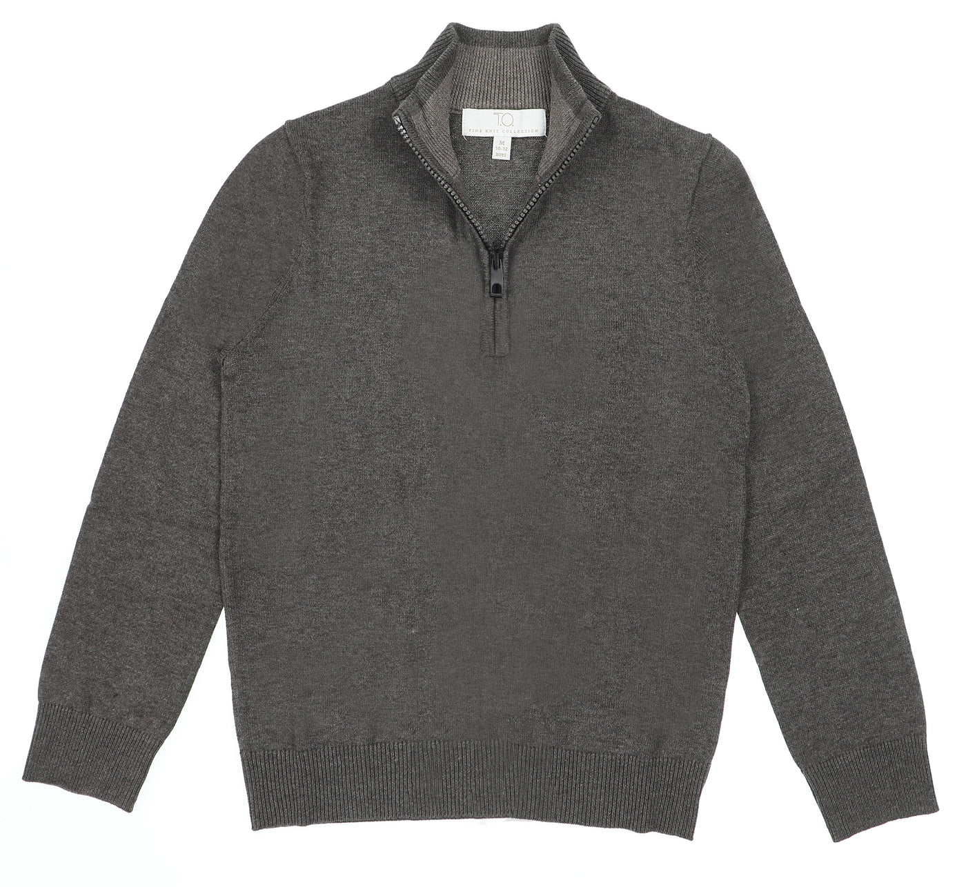 T.O. Collection Men's Quarter Zip Sweater