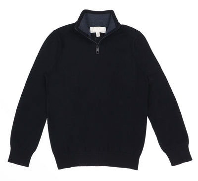 T.O. Collection Men's Quarter Zip Sweater