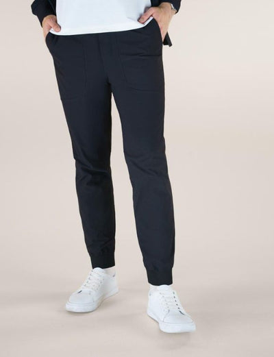 T.O. Men's Slim Jogger Pants - Navy