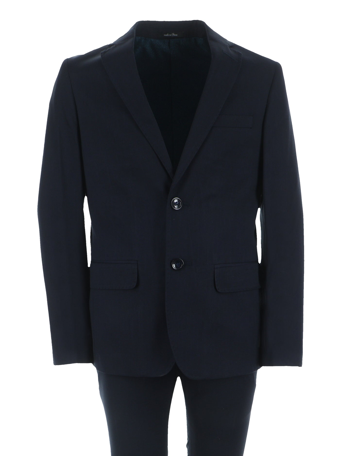 Boy's TR Fashion Suit - Dark Navy