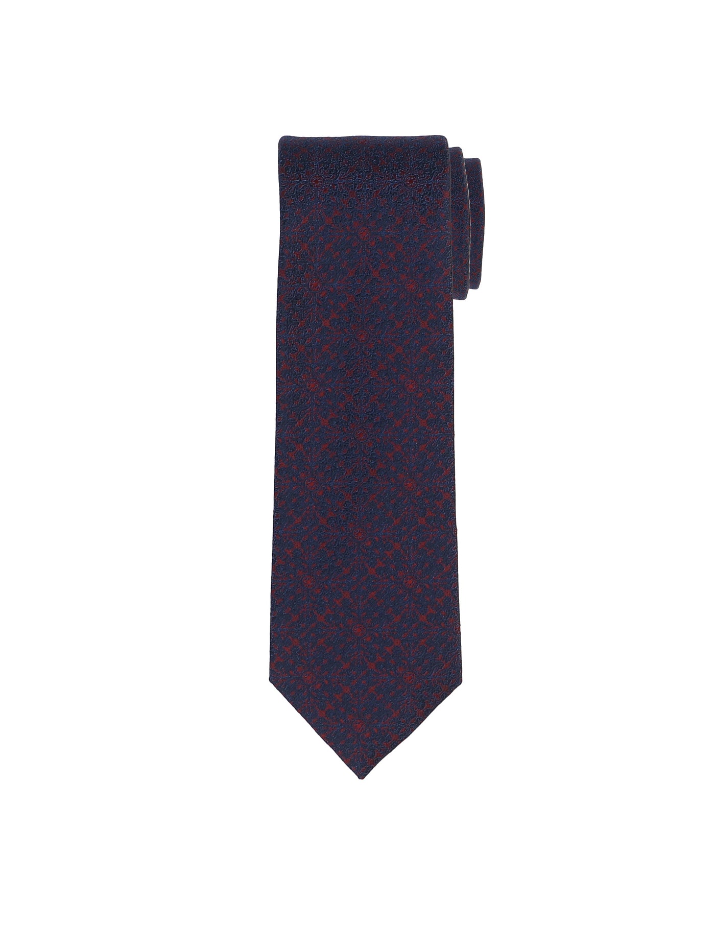 Boy's T.O. Collection Jasper Diamond Tie - Blue & Red