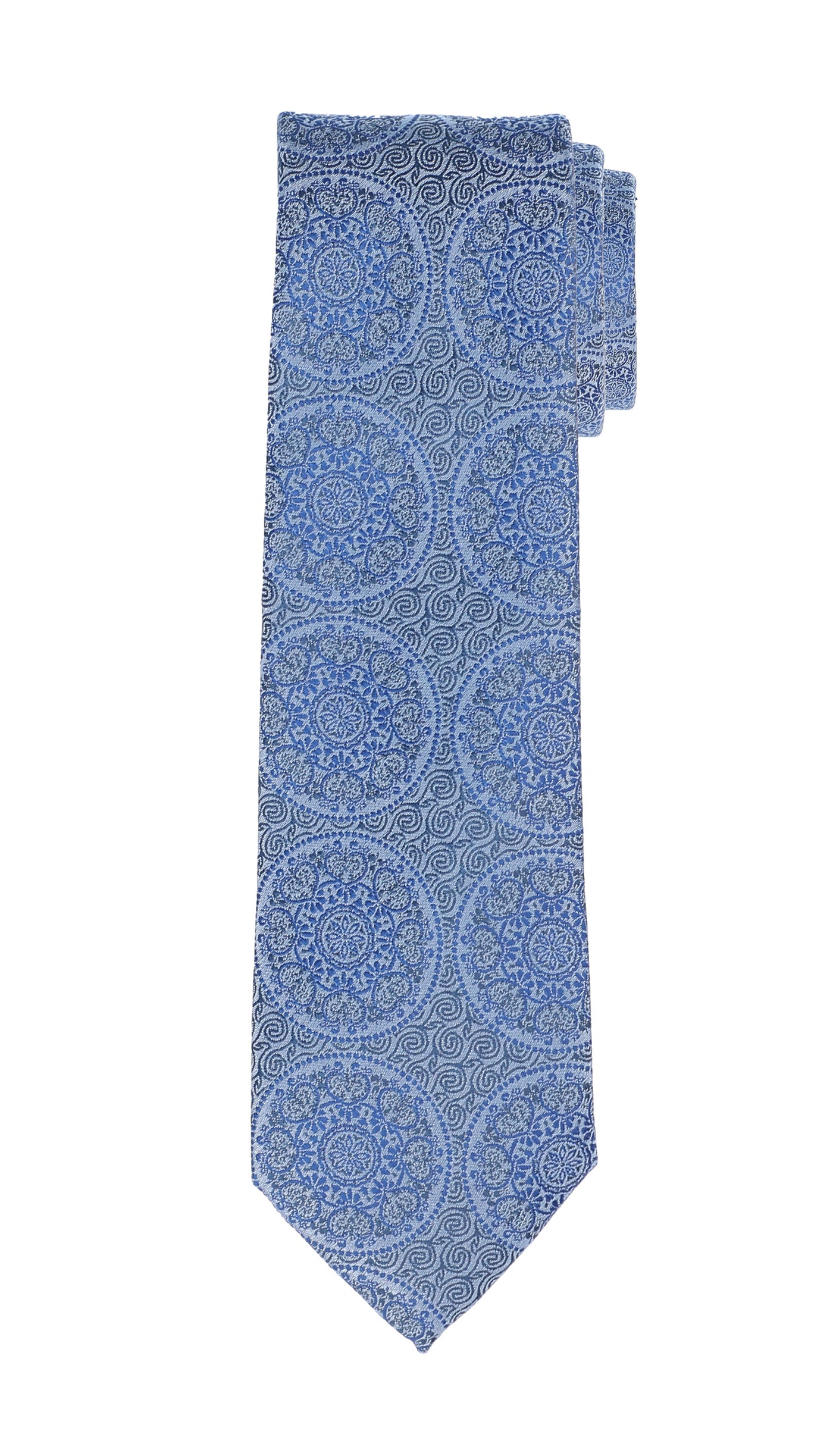 Boy's T.O. Collection Kaleidoscope Tie - Blue