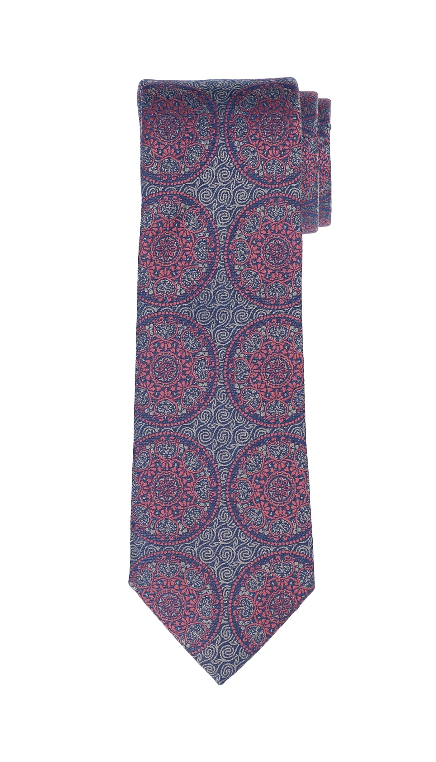 Boy's T.O. Collection Kaleidoscope Tie - Pink & Blue