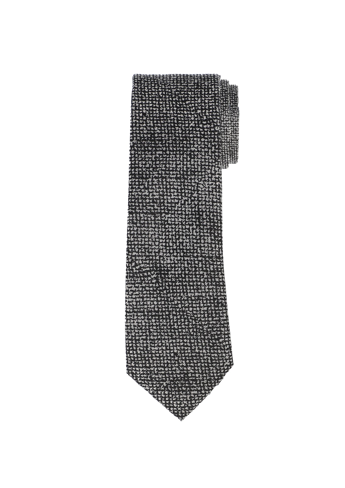 Boy's T.O. Collection Cloud Tie - Grey