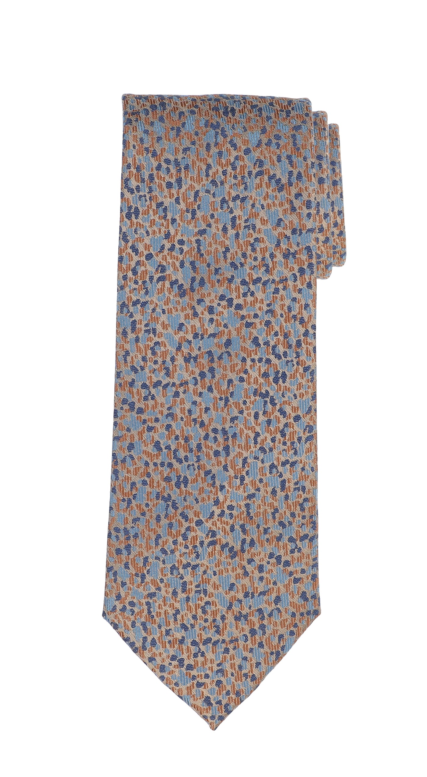 Men's T.O. Collection Huellas Tie - Orange