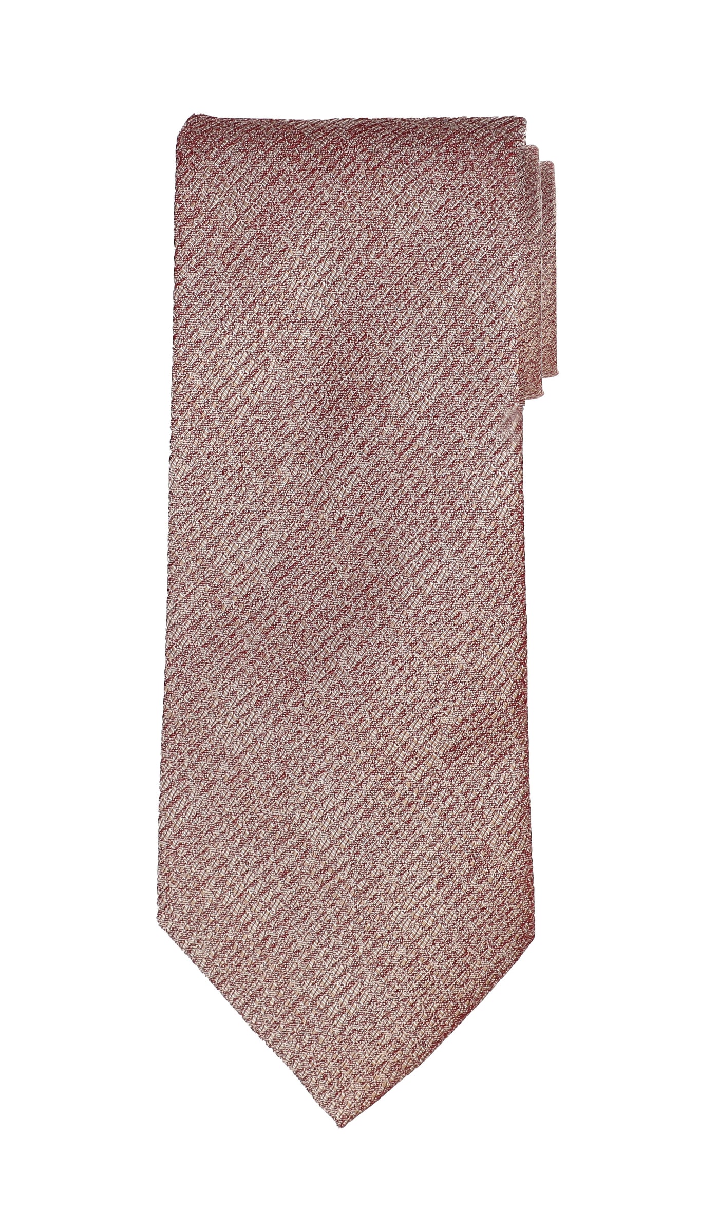 Men's T.O. Collection Lined Tie - Red
