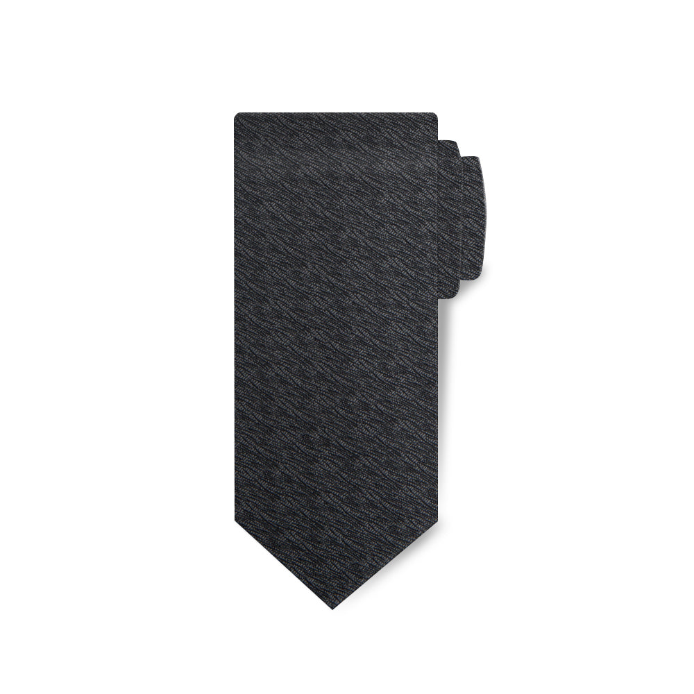 Titanium Mens Woven Cosmic Collection Tie