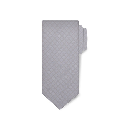 Titanium Boys Printed Diamond Collection Tie
