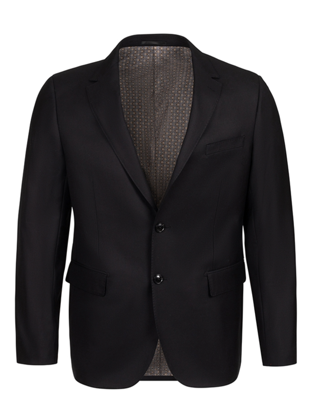 Men's Cardeliano Wool Blazer - Black