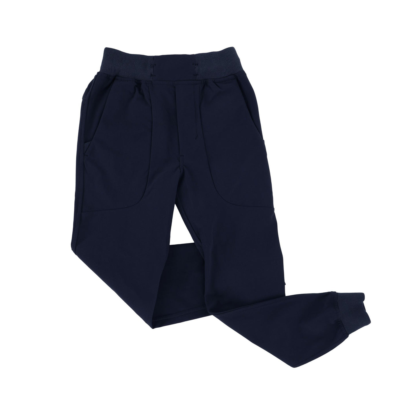 T.O. Men's Slim Jogger Pants - Navy