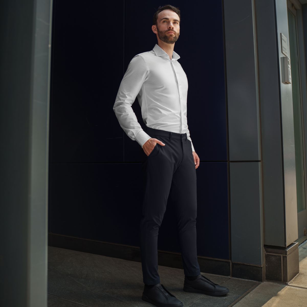 T.O. Boy's 5-Pocket Performance Pants - Black