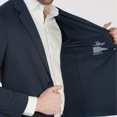 T.O Boy's Patch Pocket Performance  Blazer Jacket