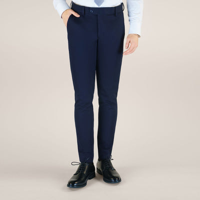 T.O. Men's Urban Stretch Pants- Dark Navy