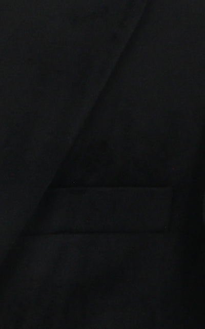 T.O. Boys’ Premium Velour Blazer