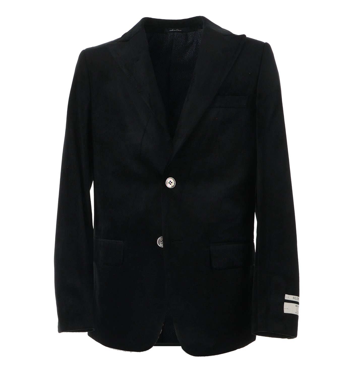 T.O. Boys’ Premium Velour Blazer