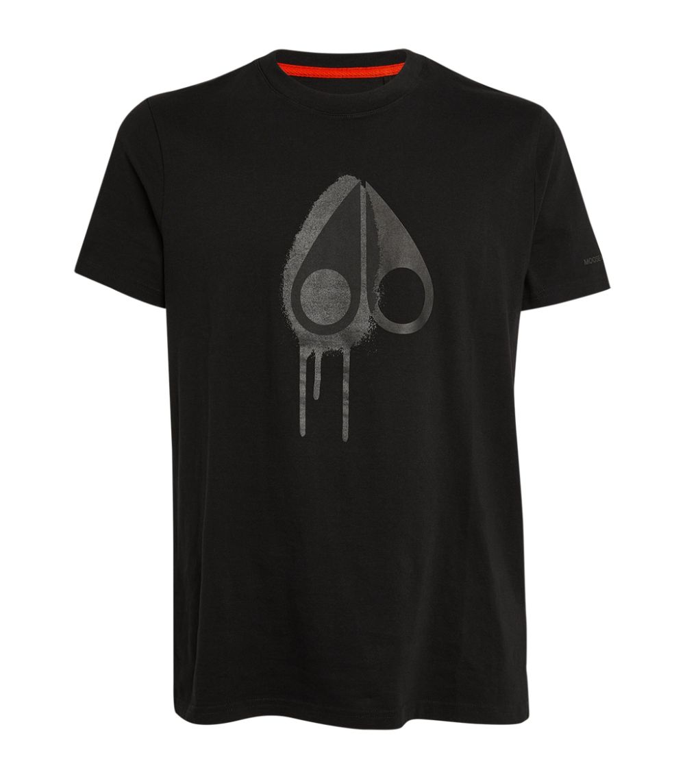 Augustine T-shirt In Black