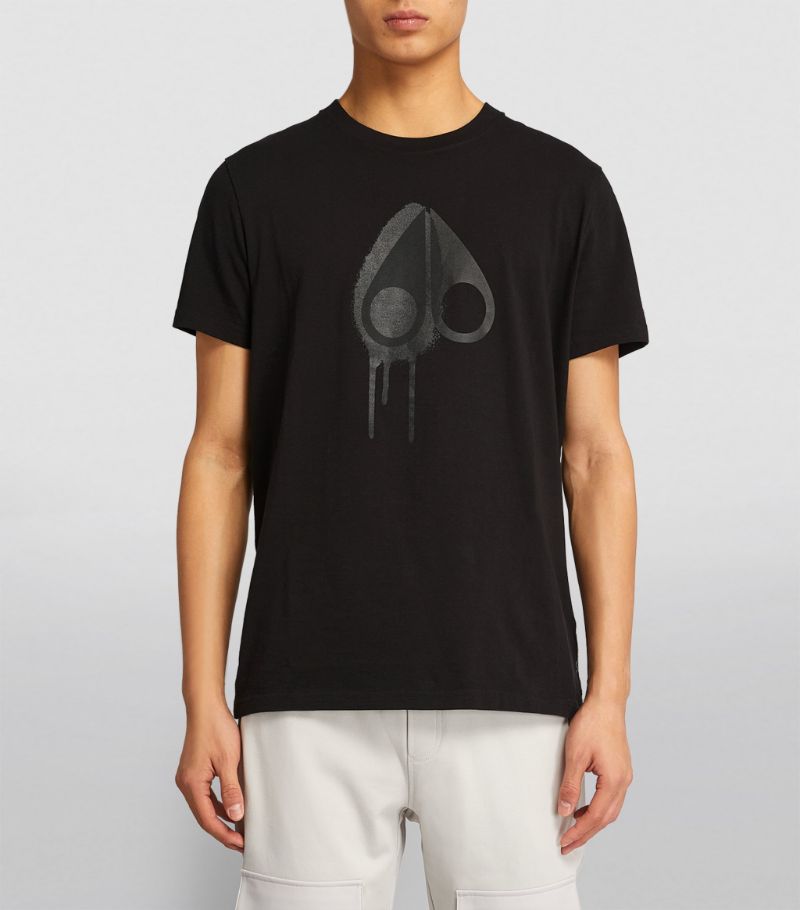 Men's Moose Knuckles Augustine T-shirt - Black