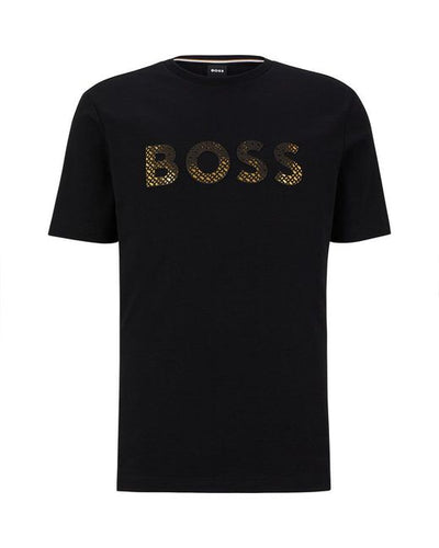 Men's Hugo Boss Tiburt 338 T-shirt - Black