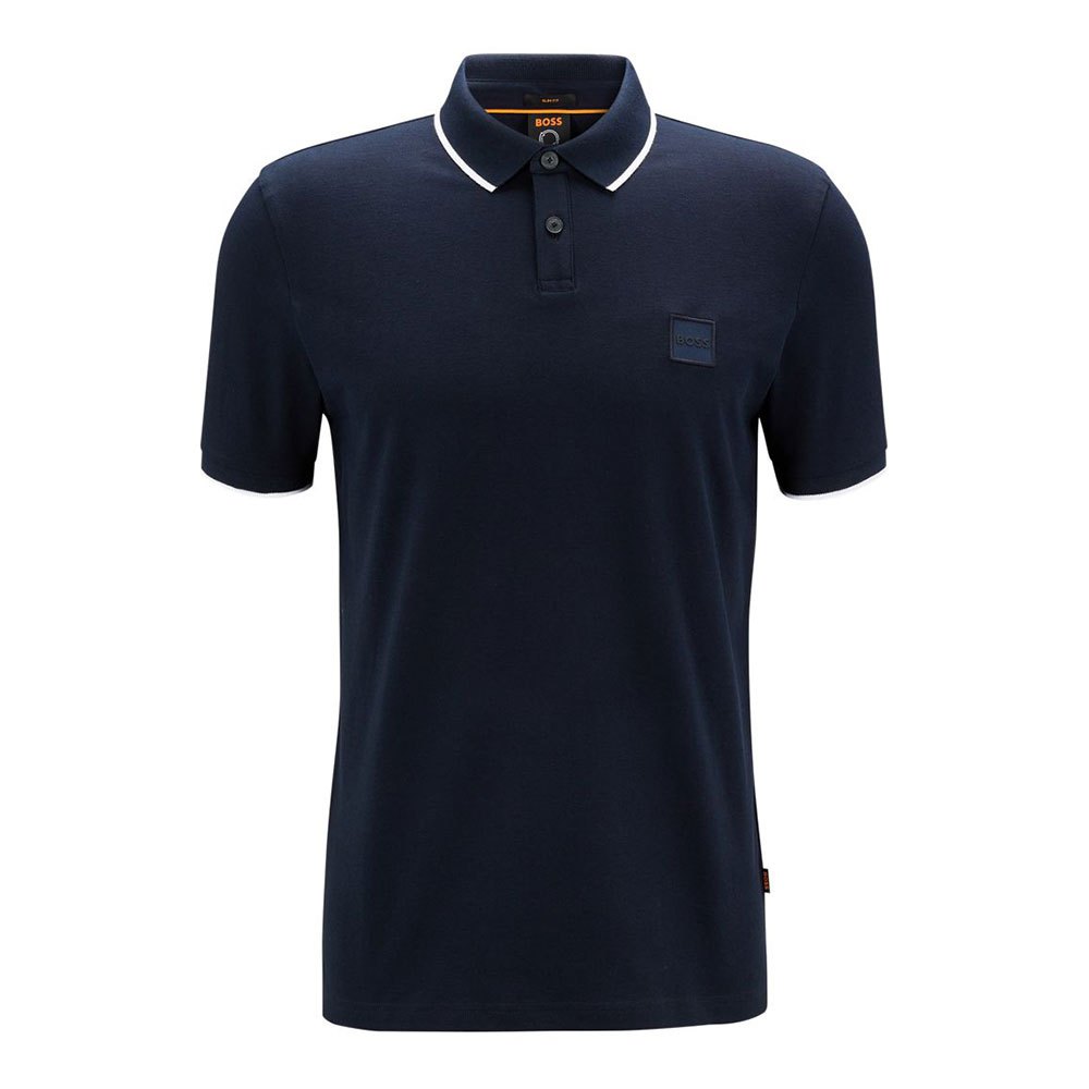 Men's Hugo Boss PasserTip Polo Shirt - Navy