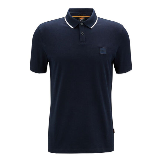 Men's Hugo Boss PasserTip Polo Shirt Navy – The His Place