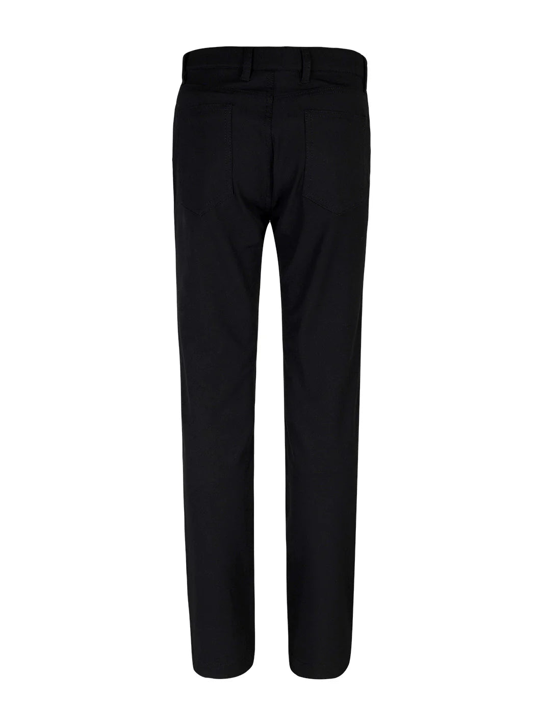 T.O. Boy's 5-Pocket Flex Casual Pants - Black