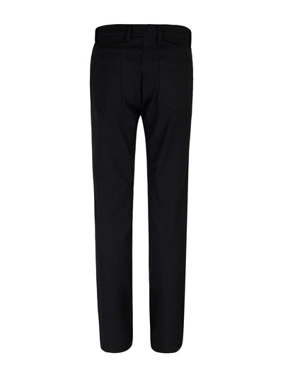 T.O. Boy's 5-Pocket Flex Casual Pants - Black