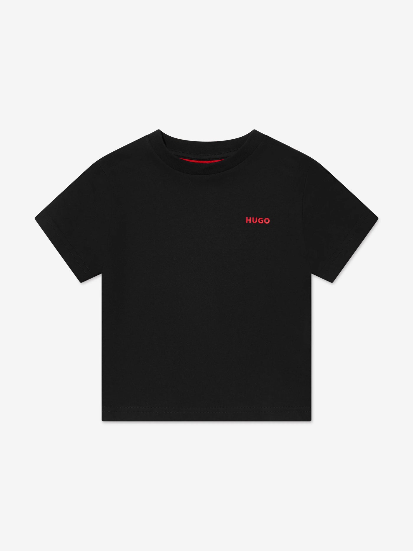 Small logo T-shirt In Black
