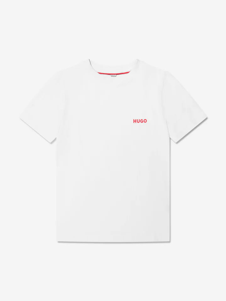 Small logo T-shirt In White