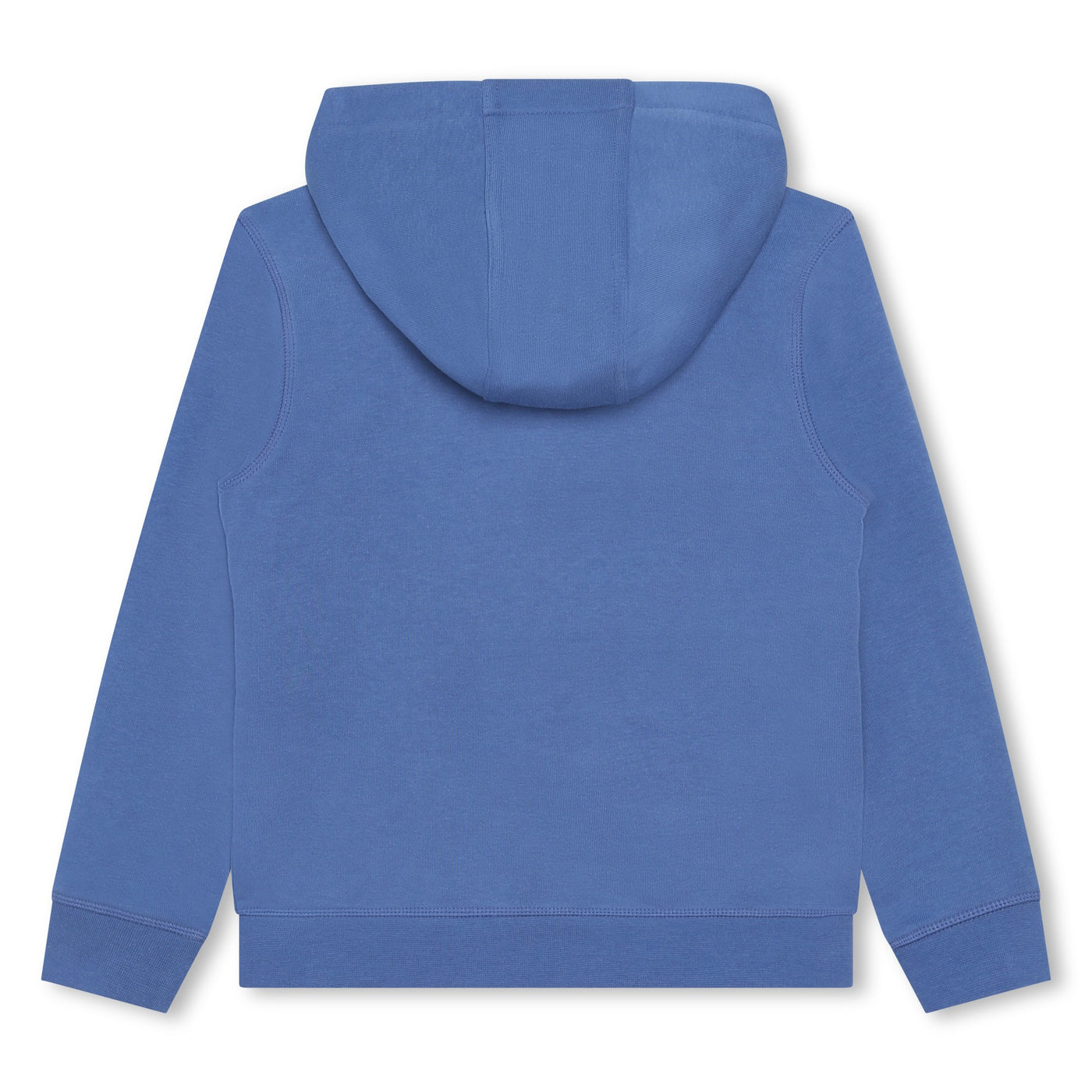 Zip-up Hoodie in Blue