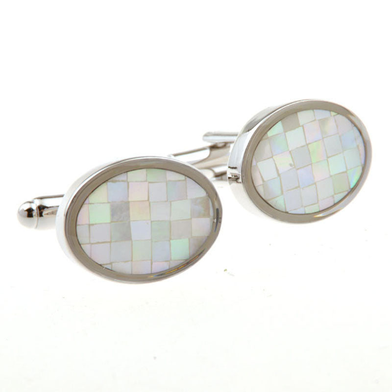 Tom Orr Silver Cufflinks - Round