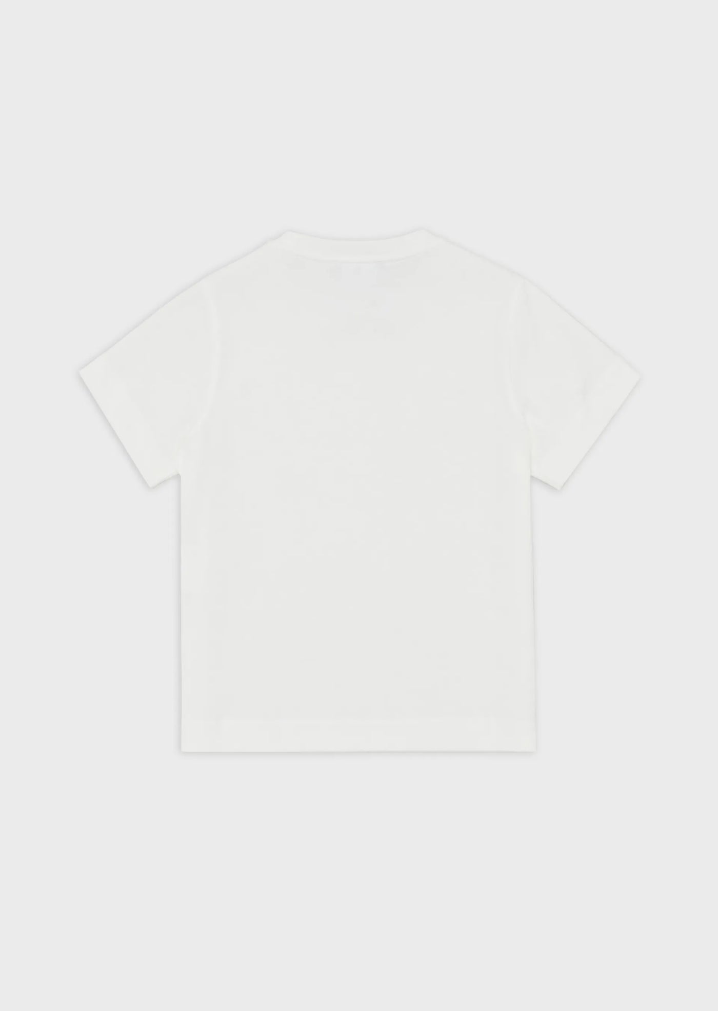 Boy's Emporio Armani Pop Logo T-shirt - White