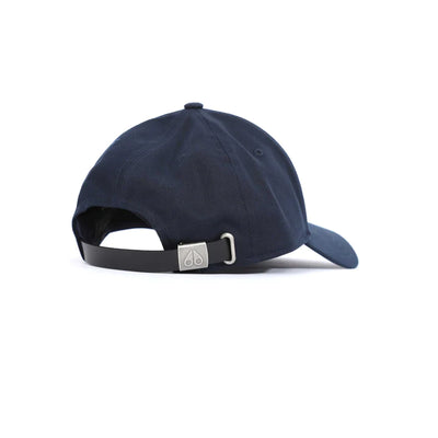 Moose Knuckles Fashion Logo Icon Cap - Navy