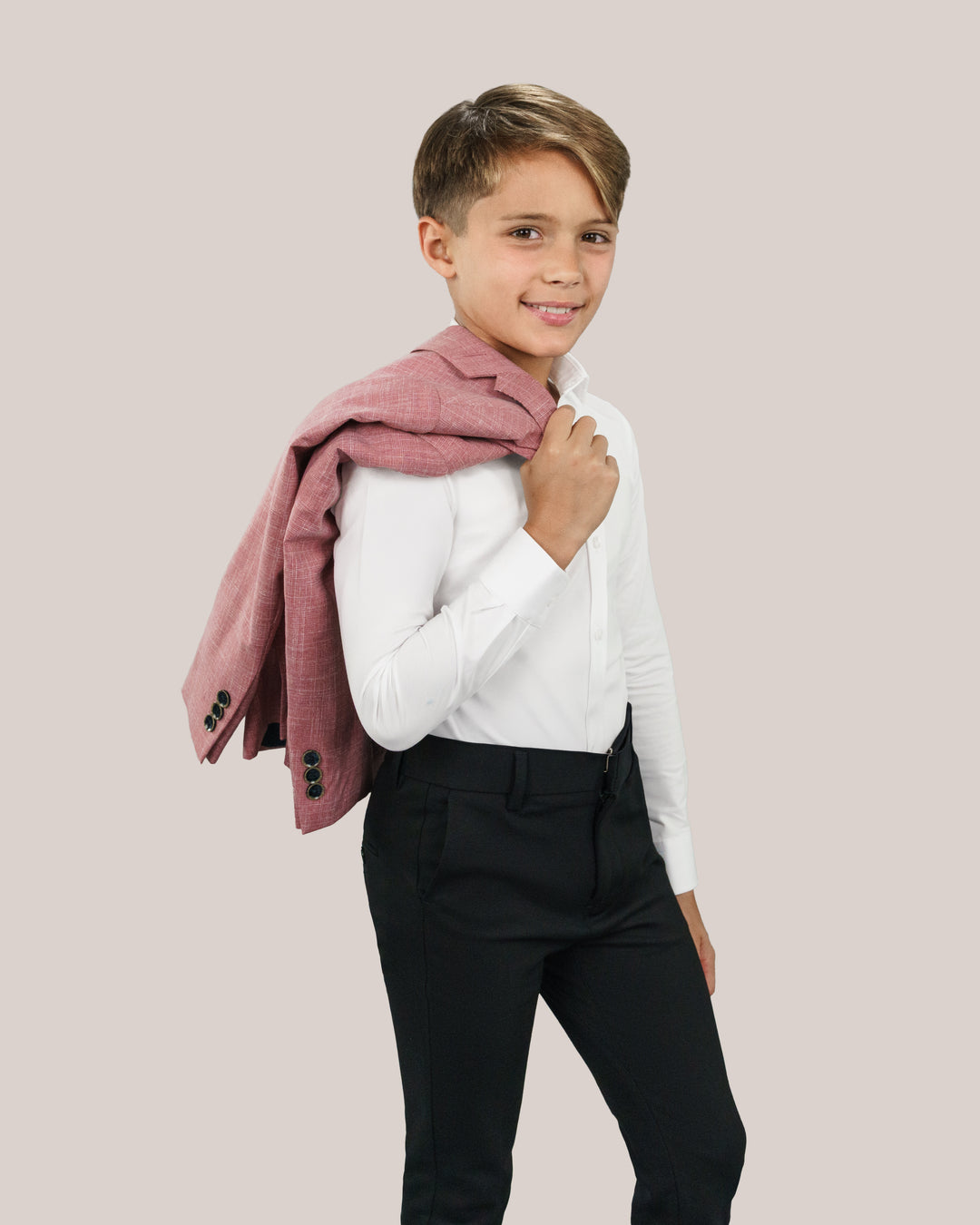 Boy's Gold Label SuperStretch Shirt The His Place Boy's Gold Label SuperStretch Shirt The His Place