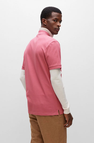 Men's Hugo Boss Pallas Polo Shirt - Pink