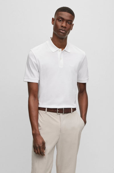 Men's Hugo Boss Pallas Polo Shirt - White