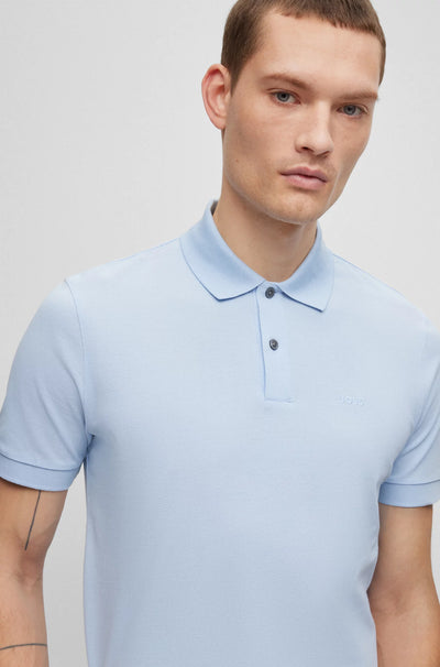 Pallas Polo in Baby Blue