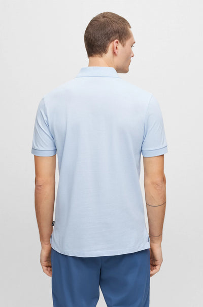 Pallas Polo in Baby Blue
