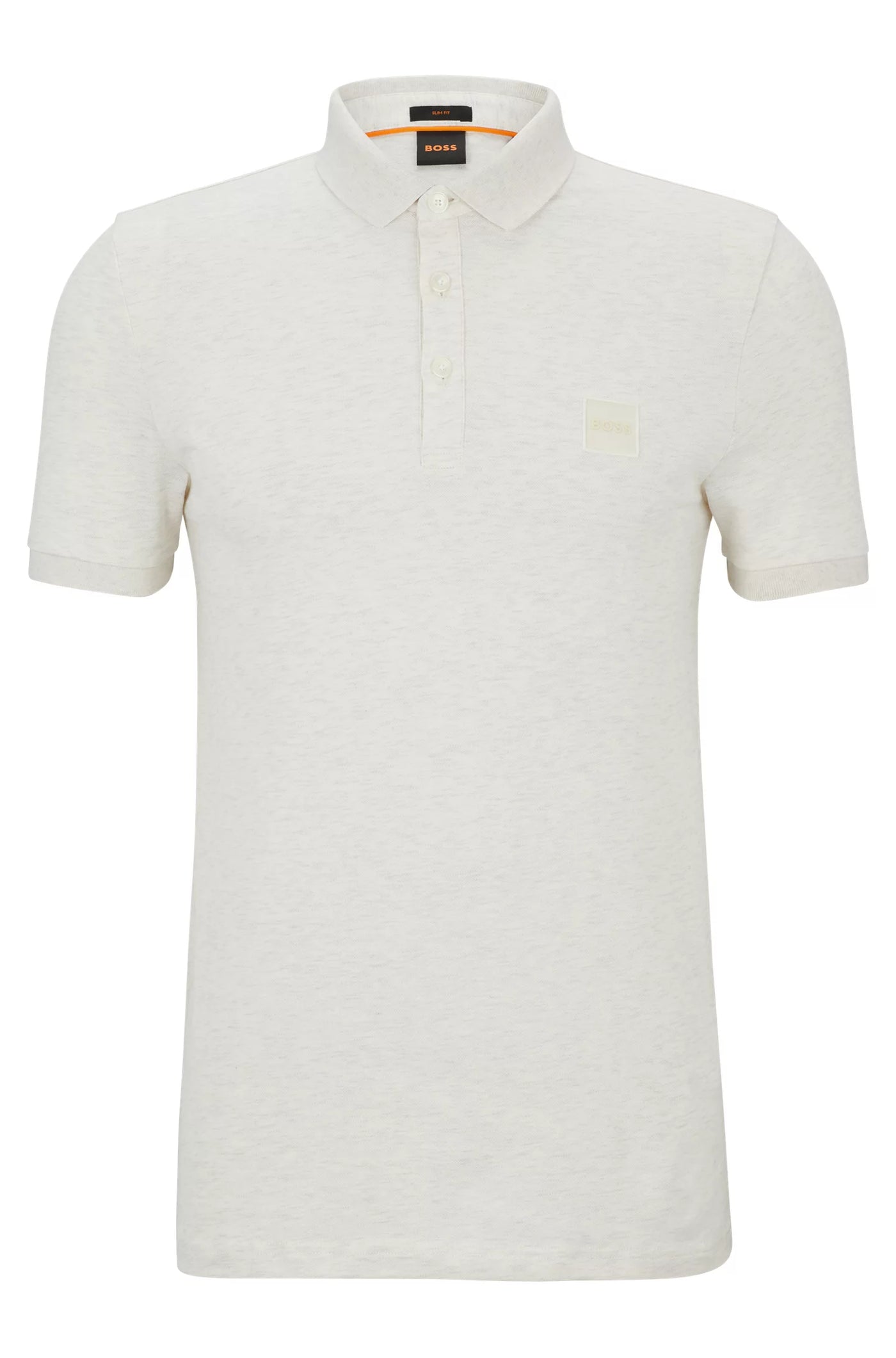 Men's Hugo Boss Passenger Polo Shirt - Light Beige