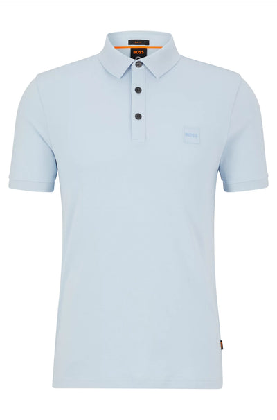 Men's Hugo Boss Passenger Polo Shirt - Smokey Blue