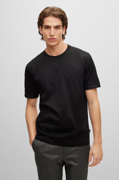 Men's Hugo Boss Tiburt 334 T-shirt - Black