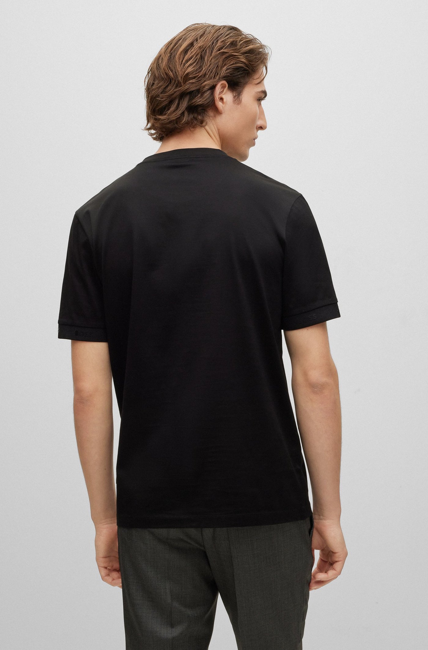 Tiburt 334 T-shirt In Black