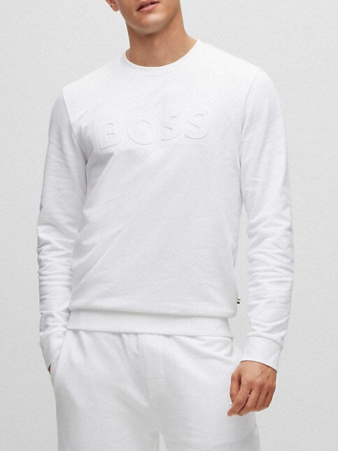 Heritage Sweatshirt In White