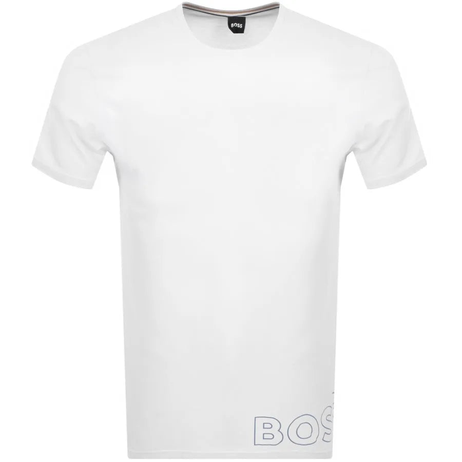 Identity T-shirt In White