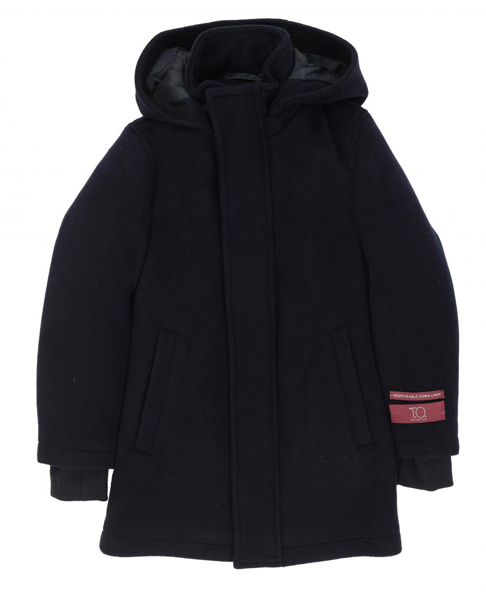 Chester Boy's Wool Coat